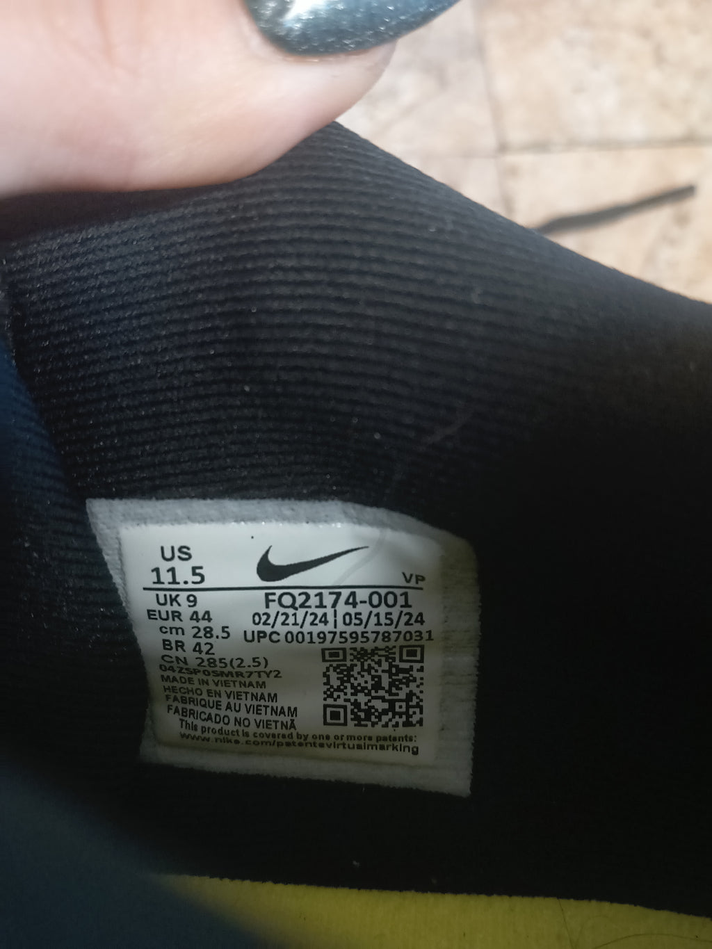 Nike Sabrina 2 Airzoom Shoes