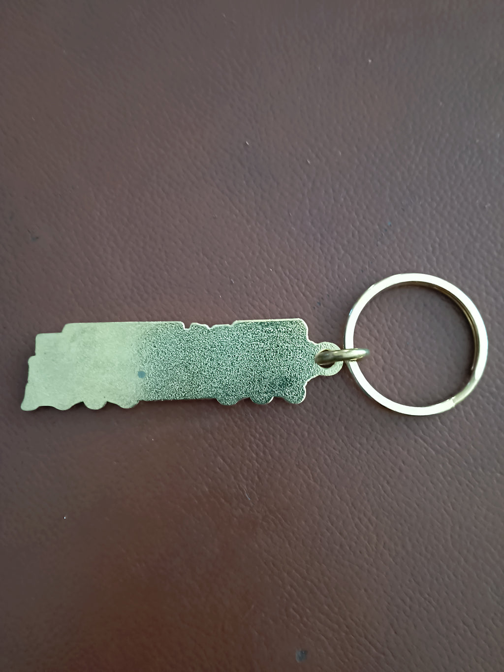 Union Pacific Railway 9359 Train Engine Keychain