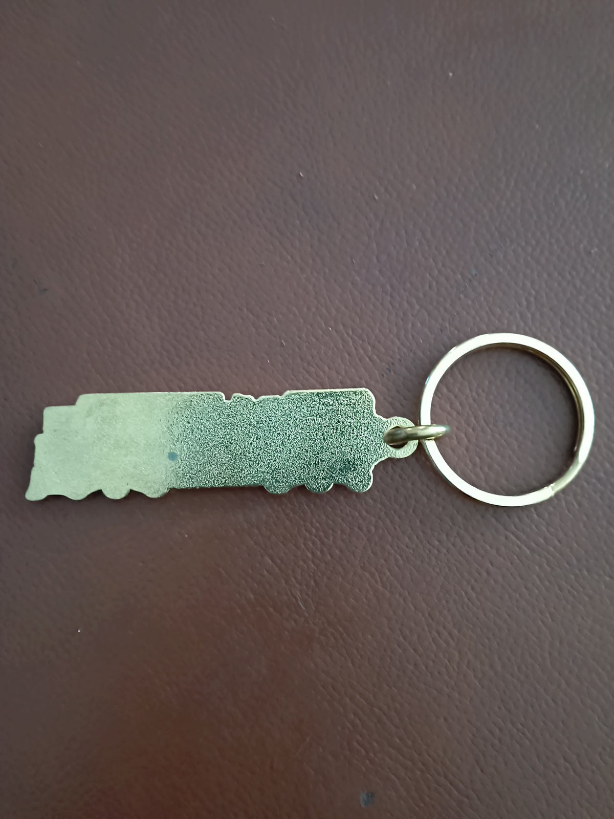 Union Pacific Railway 9359 Train Engine Keychain