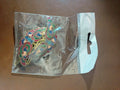 Multicolored Butterfly Clip