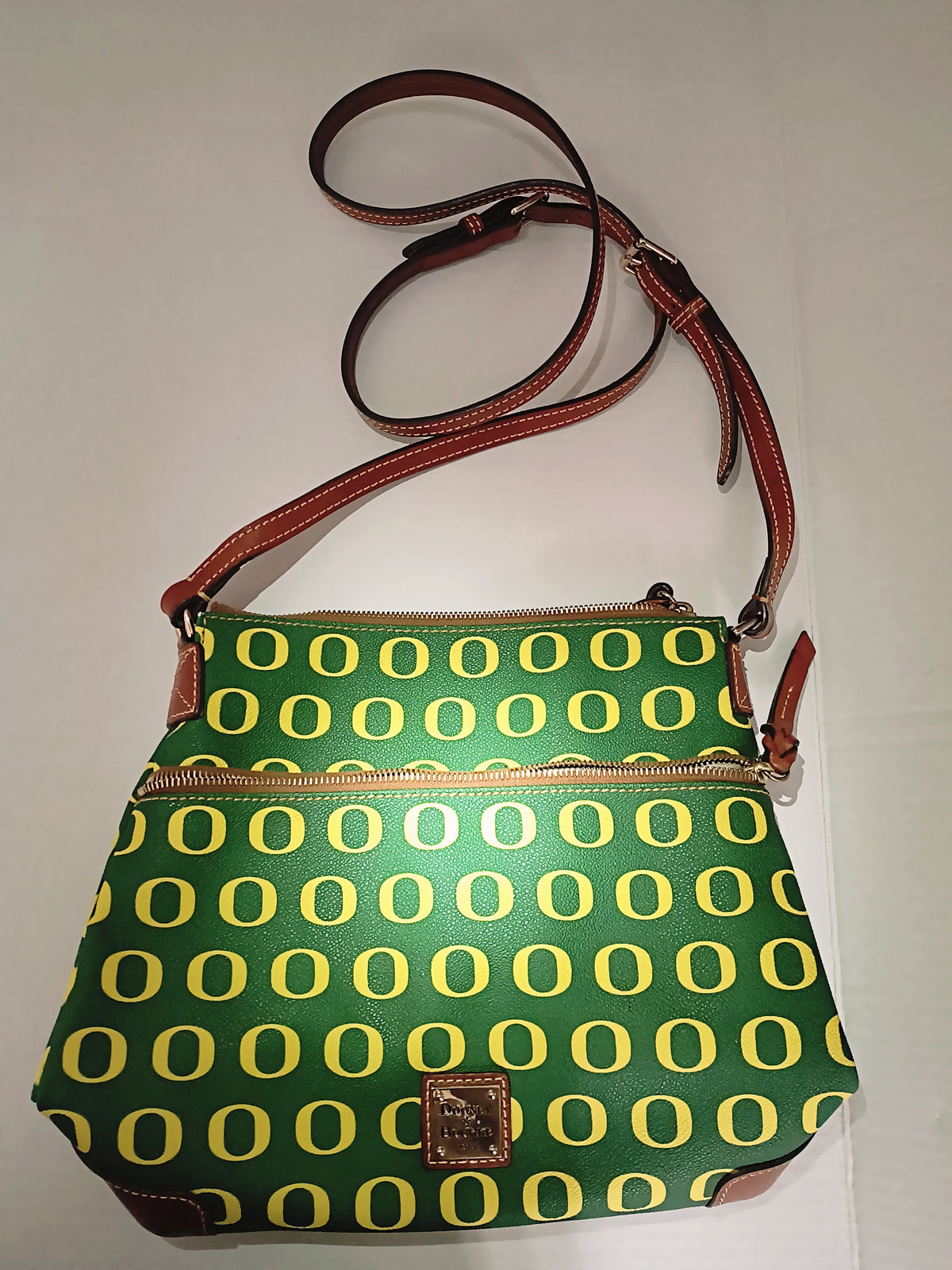Dooney and Bourke Oregon Ducks Crossbody Bag