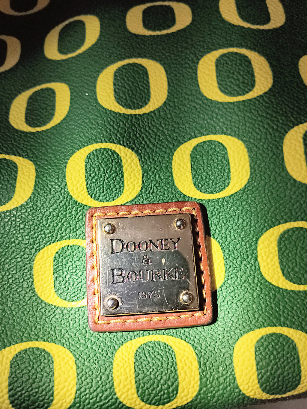 Dooney and Bourke Oregon Ducks Crossbody Bag
