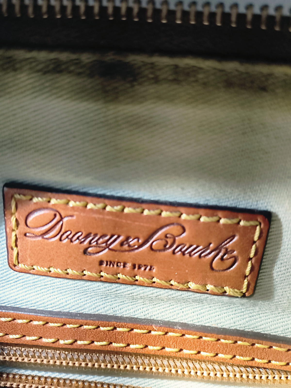 Dooney and Bourke Oregon Ducks Crossbody Bag
