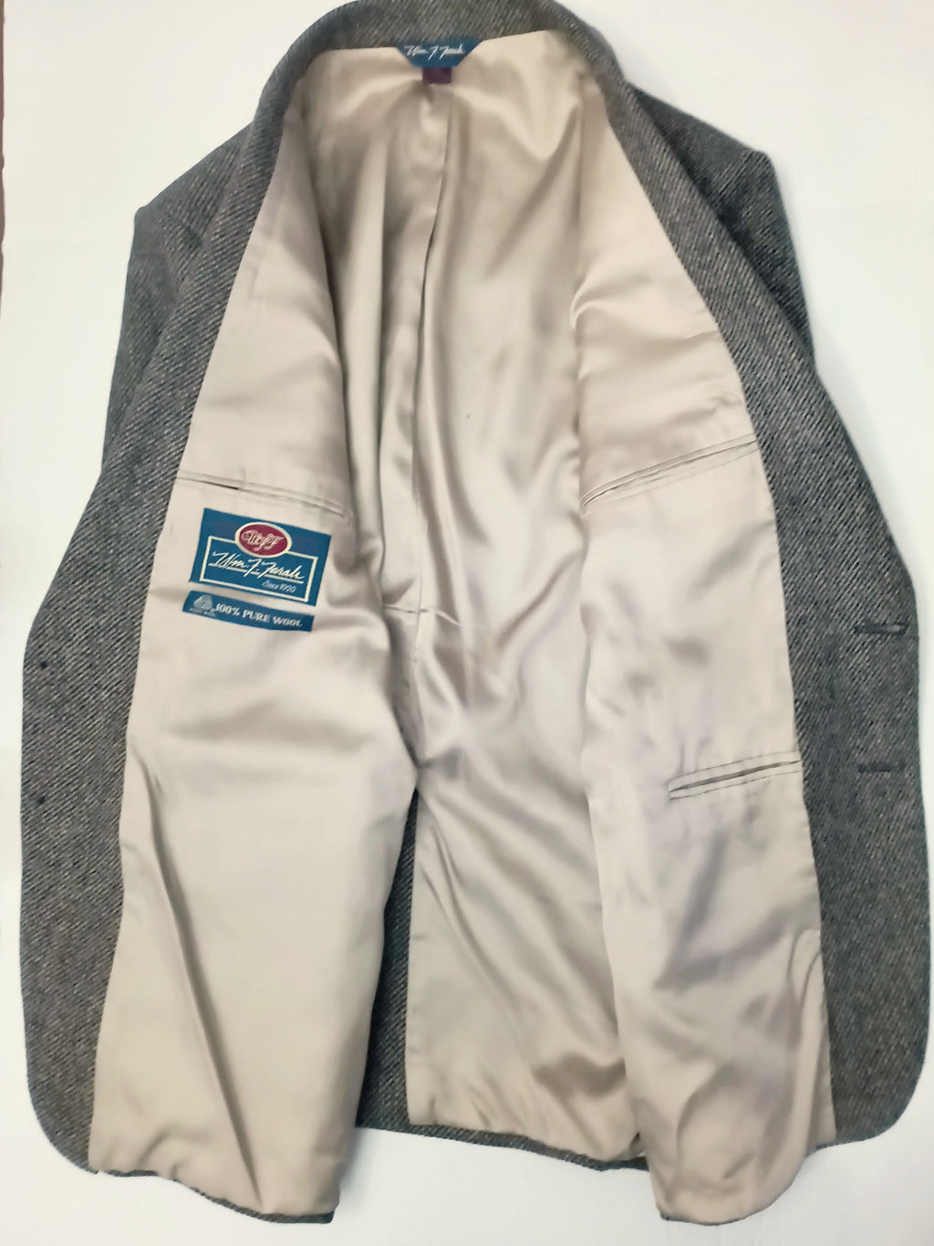 Mens William F. Farah heritage style blazer jacket