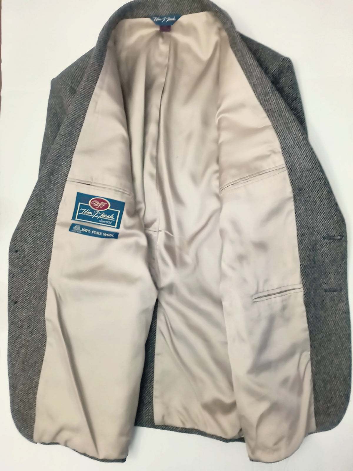 Mens William F. Farah heritage style blazer jacket