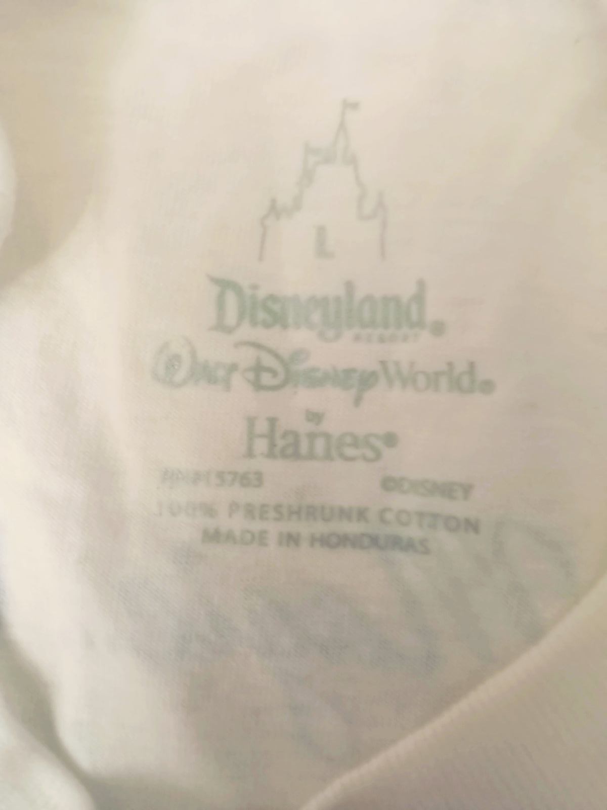 Disneyland Diamond Celebration 60th Anniversary White T-Shirt