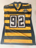 Pittsburgh Steelers Harrison #92 Bumblebee Jersey