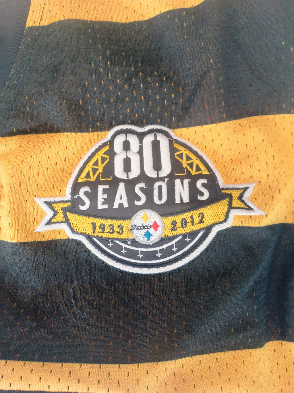 Pittsburgh Steelers Harrison #92 Bumblebee Jersey