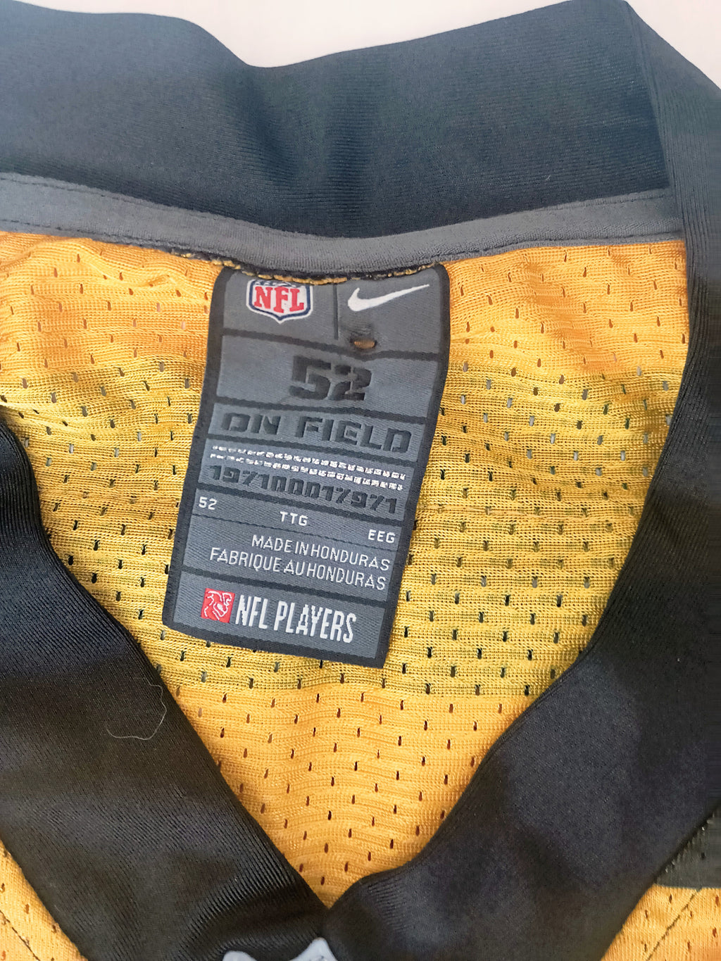 Pittsburgh Steelers Harrison #92 Bumblebee Jersey