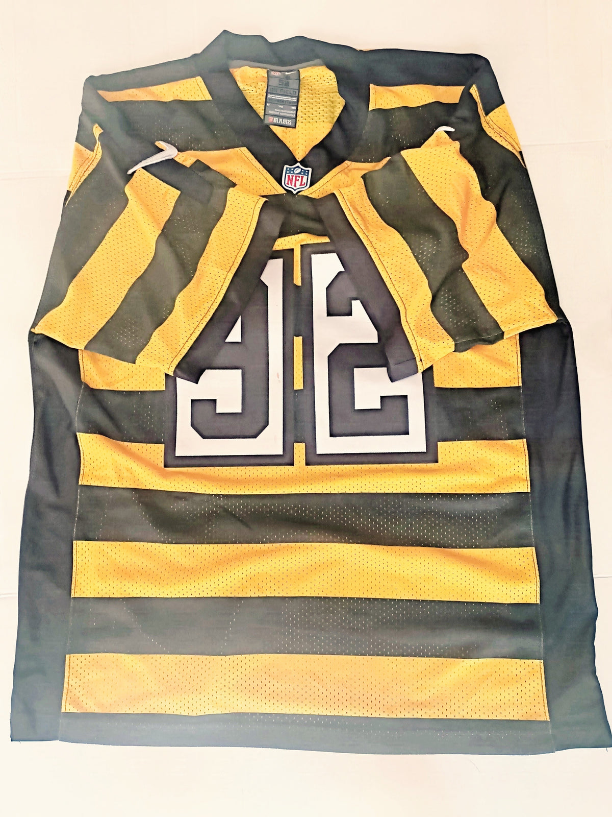 Pittsburgh Steelers Harrison #92 Bumblebee Jersey