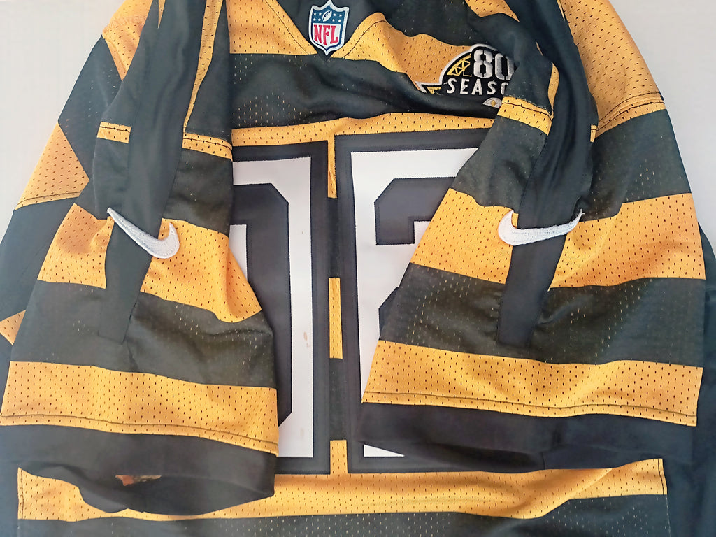 Pittsburgh Steelers Harrison #92 Bumblebee Jersey